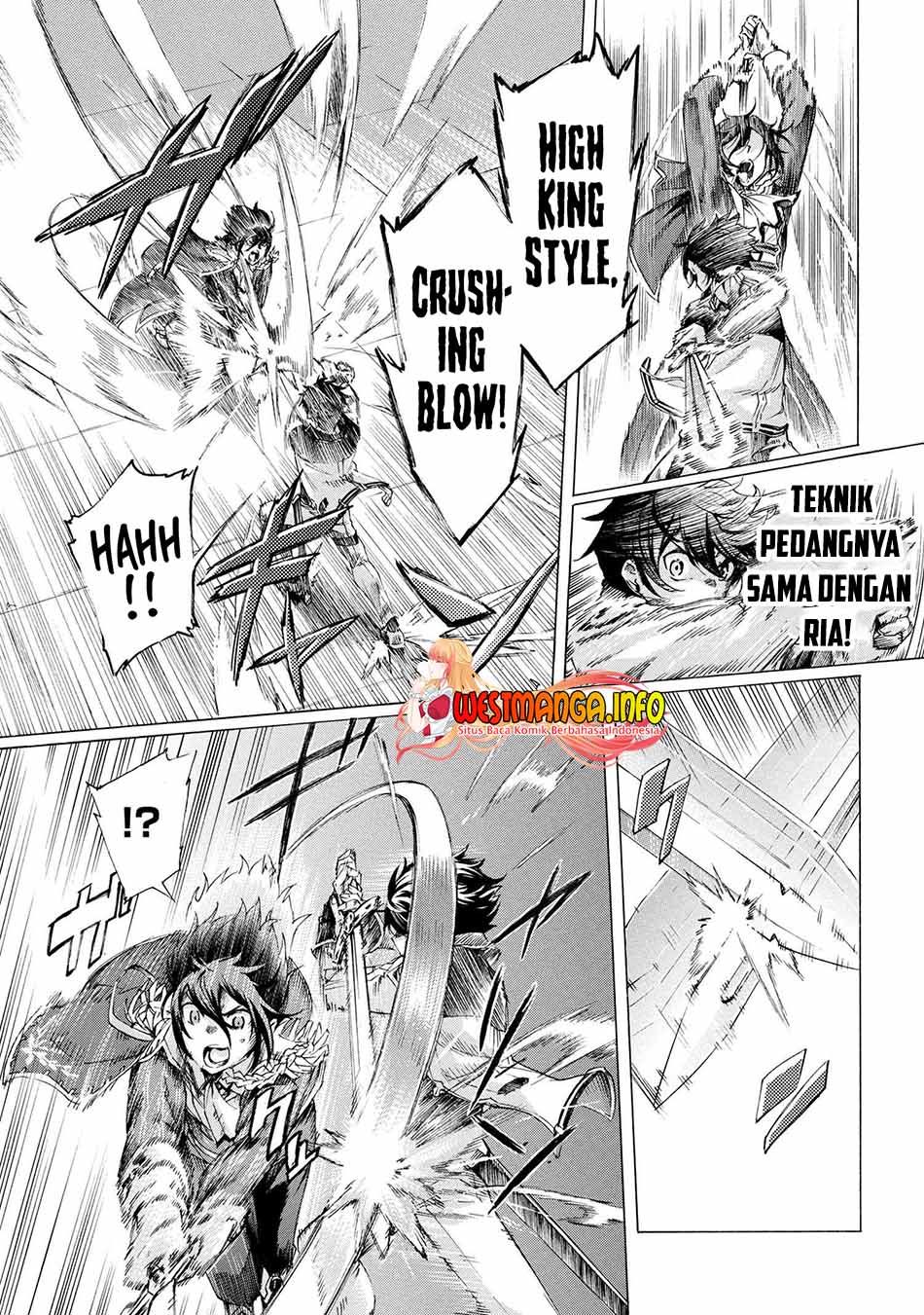 Ichioku-nen Button o Renda Shita Ore wa, Kizuitara Saikyou ni Natteita Chapter 22 Bahasa Indonesia